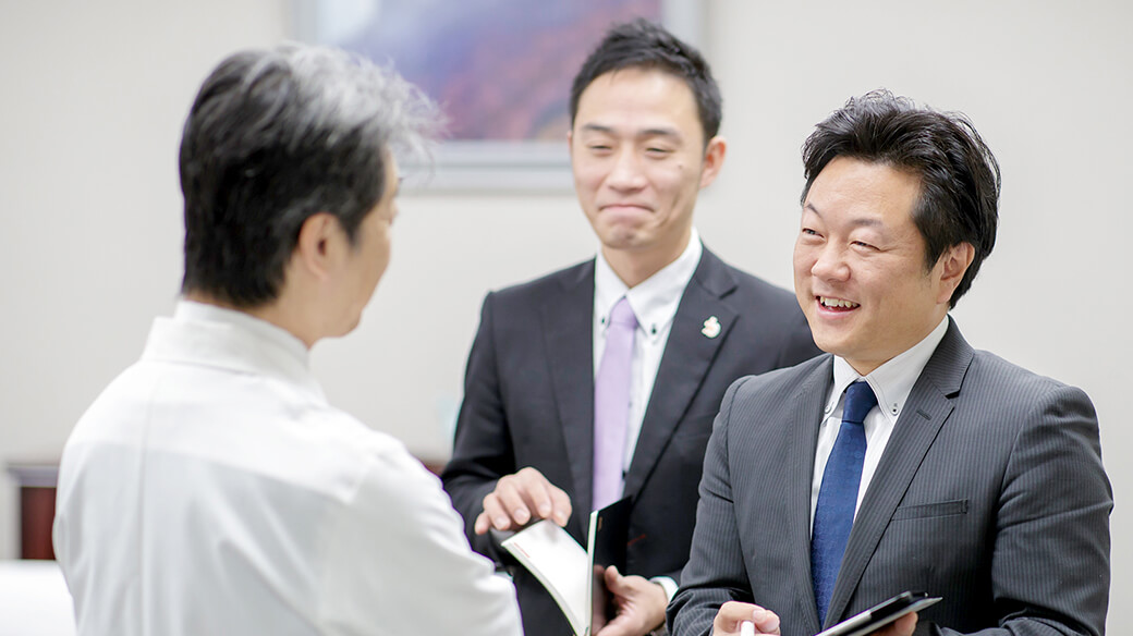 営業職(MS)のシゴト